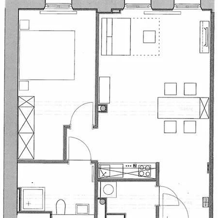 Stadt-apartment Διαμέρισμα Νυρεμβέργη