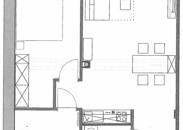 Stadt-apartment Διαμέρισμα Νυρεμβέργη