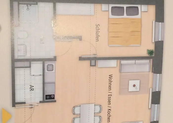 Appartement Stadt-apartment *